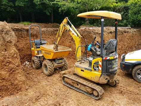 mini digger hire march cambs|Man and Mini Digger Hire .